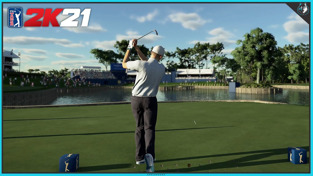 The Players Championship – Round 1 @ TPC Sawgrass | PGA TOUR 2K21 Gameplay