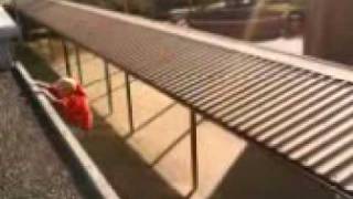 Parkour - Cat Leap - Climb Up
