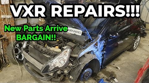 COPART CORSA VXR PT2: Starting The Rebuild!