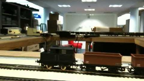 Model Rail OO Sentinel - working sample!
