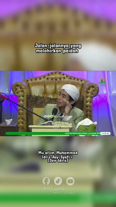 Jalan-jalannya yang melahirkan paidah #denidris #ngaji #asysyifaawalmahmuudiyyah