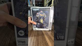 Demetrian Titus - Secret level version! Anh tôi! #warhammer40k #joytoy #unboxing #showcase