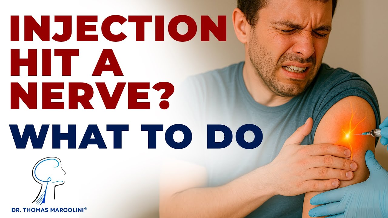 Sciatic Nerve Injury After a Gluteal Injection: What to Do When the Pain Doesn't Go Away!