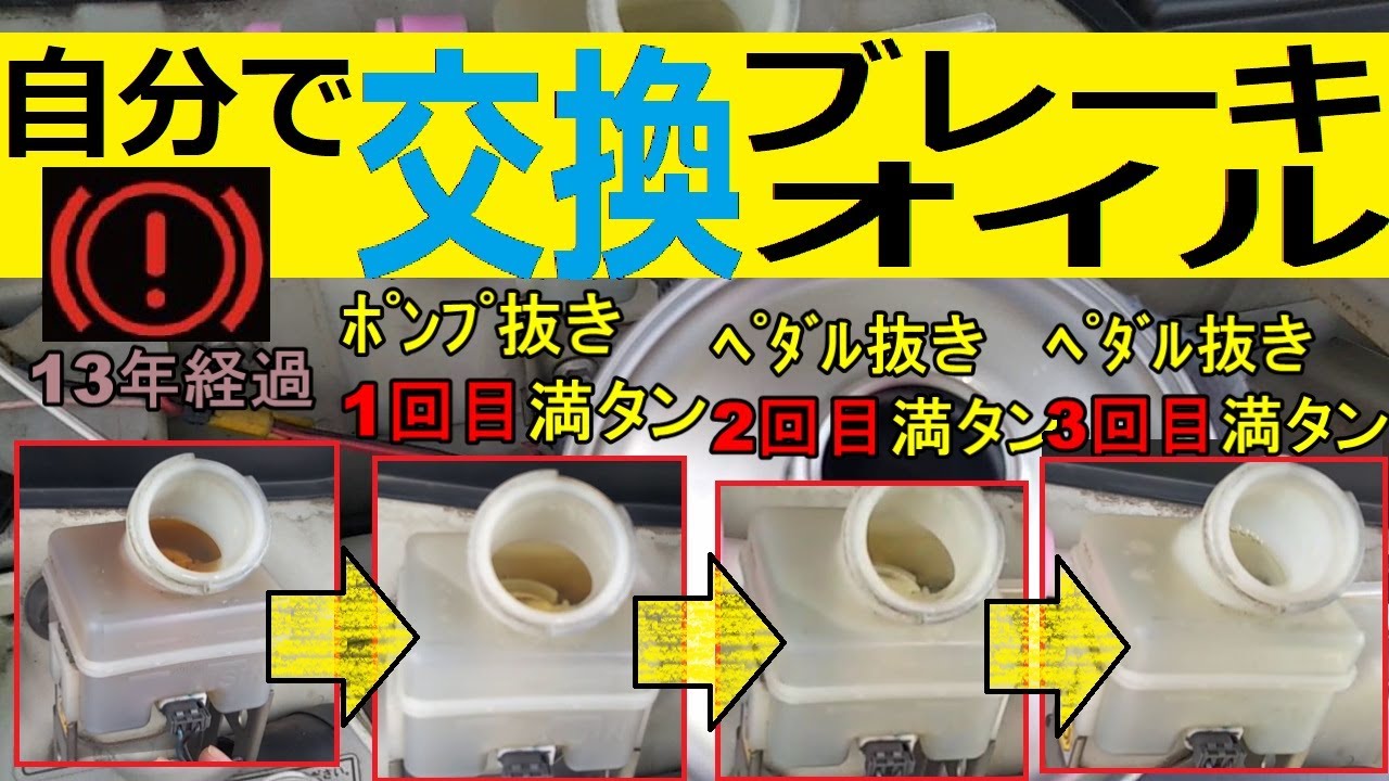ブレーキオイル交換（DA64エブリィ120回）自力でブレーキオイル交換🧪🧪 BF-4  800円 ｽﾄﾚｰﾄ製ﾌﾞﾚｰｷﾌﾞﾘｰﾀﾞｰﾎﾞﾄﾙ＋メガネレンチ素人整備(ﾍﾟﾀﾞﾙ踏み300回）