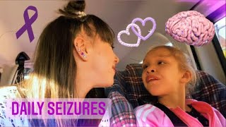 A Week With Teagan - Living with Severe Epilepsy - Seizure Footage