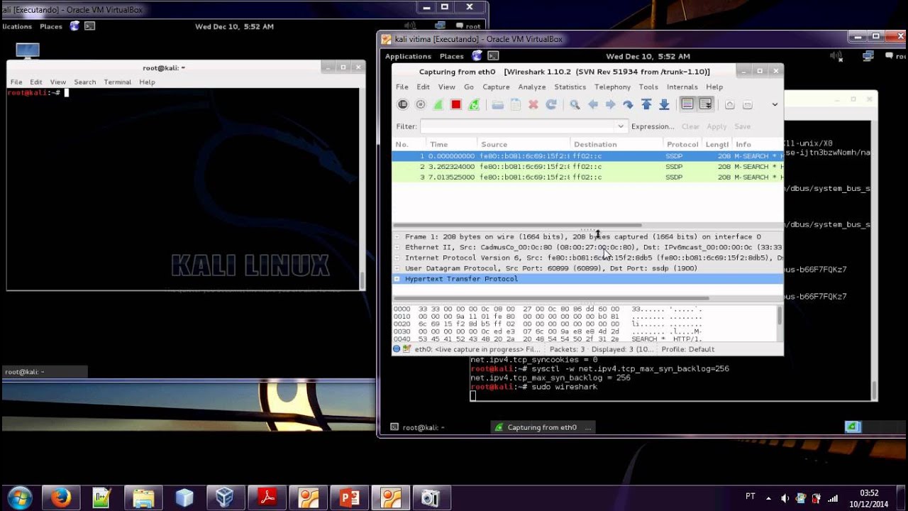 Syn Flood Attack - YouTube