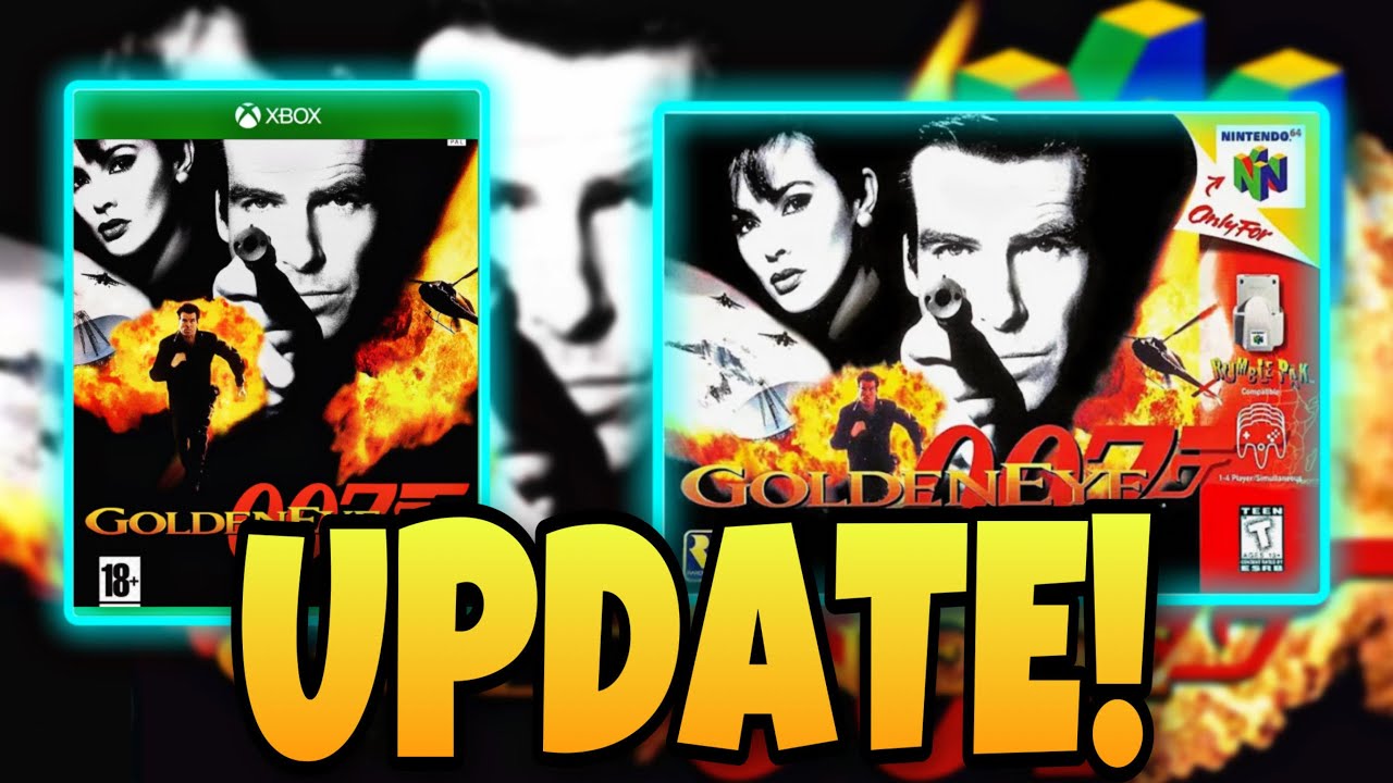 Xbox Announces Better GoldenEye Right When Nintendo Does