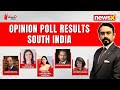 Newsx  ddynamics opinion poll  necktoneck battle in south india  newsx