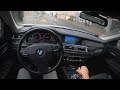 [POV] 2011 BMW 730d F01 Test Drive