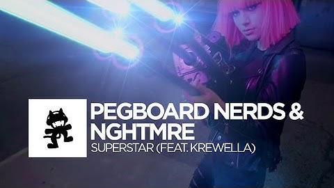 Pegboard Nerds & NGHTMRE - Superstar (feat. Krewella) [Monstercat Official Music Video]