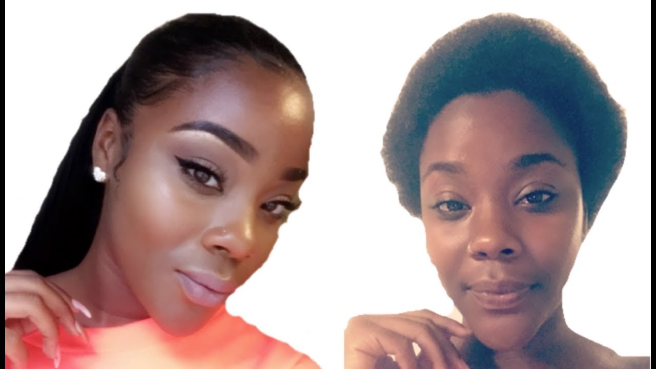 How To Sleek Ponytail Wno Waves On 4c Short Natural Hair
