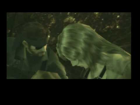 Metal Gear Solid 3 - Snake y EVA huyen [parte 34]