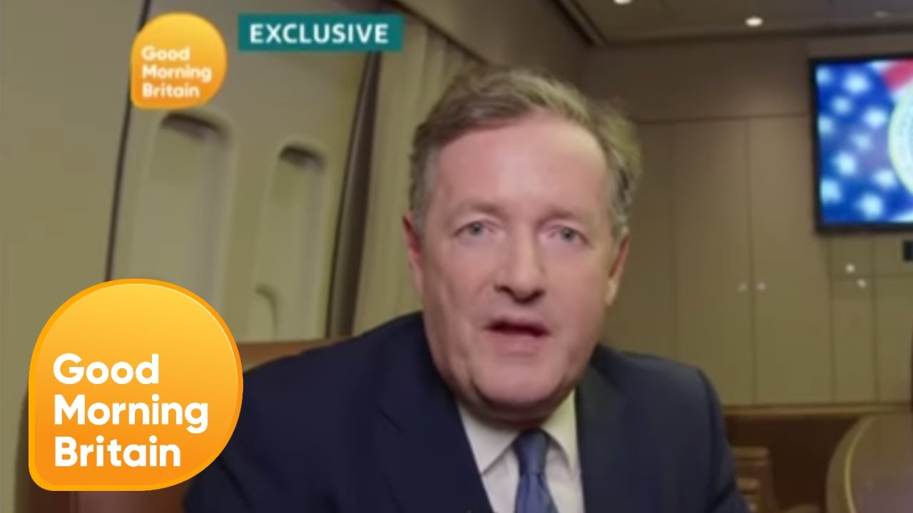 All Aboard Air Force One With Piers | Good Morning Britain