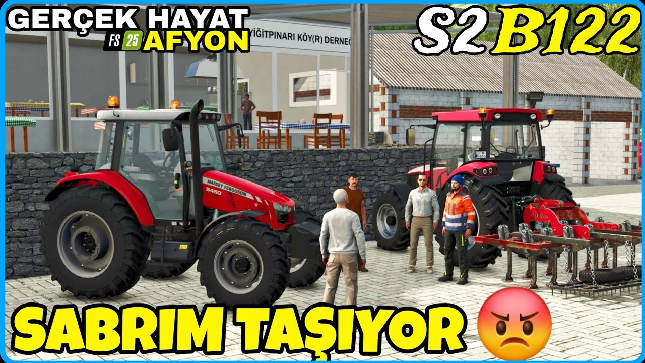 ABDULLAH AMCA DUR ARTIK😡 NEDEN HER ŞEYE KARIŞIRSIN Kİ🔸️BİÇERE PATOZ VE RÖMORK ALACAĞIZ🔸️GERÇEK HAYAT
