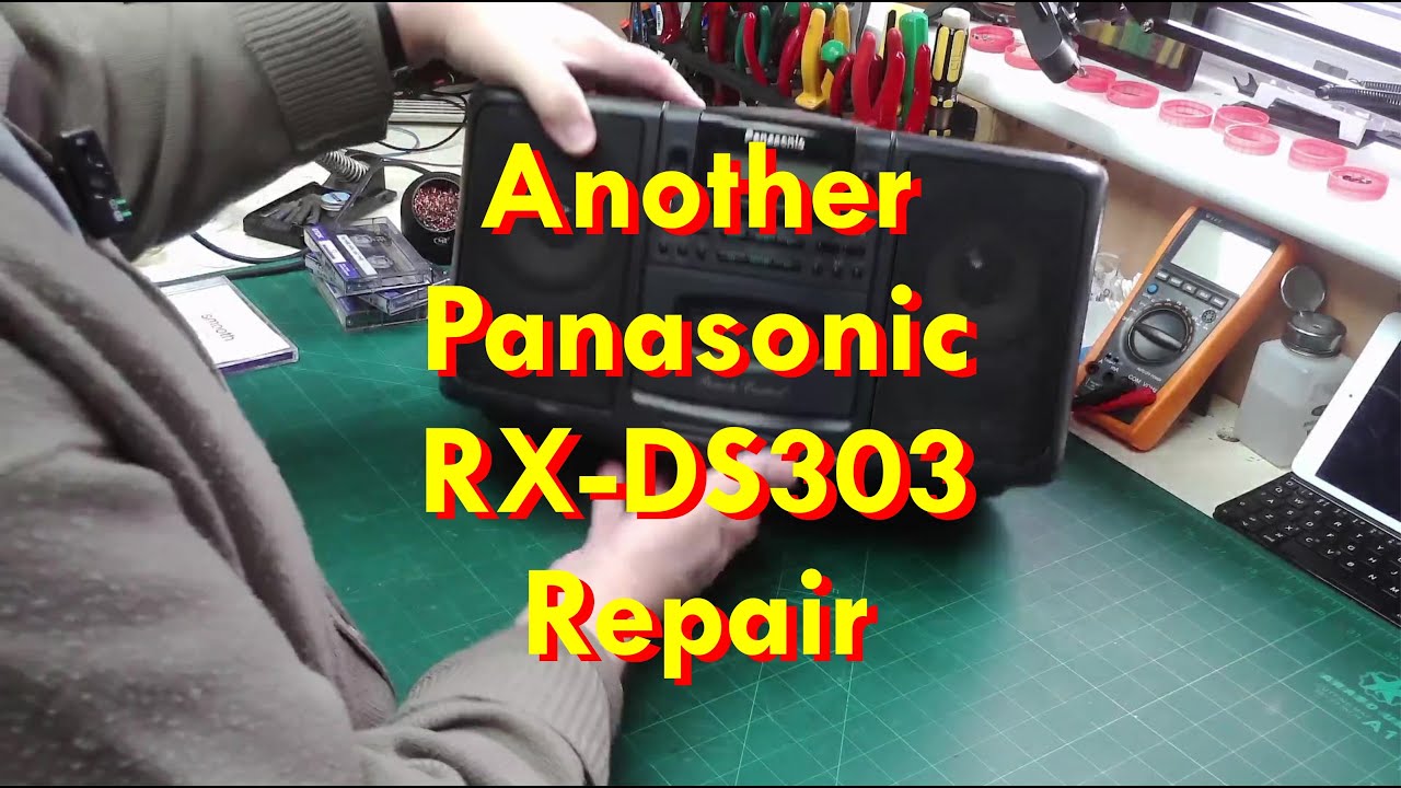 Panasonic RX DS303 Repair - YouTube