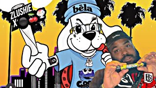 ZLUSH PUPPIES HASHHOLE 🍩 by BACKPACKBOYZ thc exotic weed strain review #420 #gas #viral #zaza