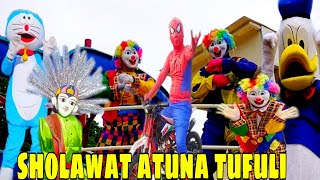 BADUT GEMOY SHOLAWATAN ATUNA TUFULI | ONDEL ONDEL SHOLAWATAN | SHOLAWAT ATUNA TUFULI | BADUT LUCU