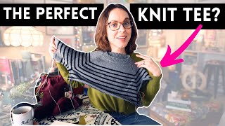 The PERFECT spring knit! || The Knitting Podcast by WOOL NEEDLES HANDS 23,524 views 2 months ago 35 minutes