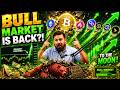 🚀 BULL MARKET IS BACK?! | LIVE Bitcoin, Ethereum, Dogecoin, AMP, MATIC, GALA, NCT & SGB Analysis