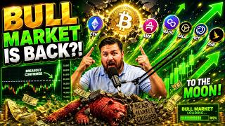 🚀 BULL MARKET IS BACK?! | LIVE Bitcoin, Ethereum, Dogecoin, AMP, MATIC, GALA, NCT & SGB Analysis