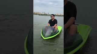 RUSH WAVE BOAT,The boat is so fun#rushwave #Surfing #kartboat #rushwaveboat