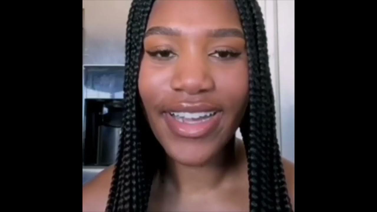 Stan Twitter Tiahra Nelson bats eyelashes, blank stare YouTube