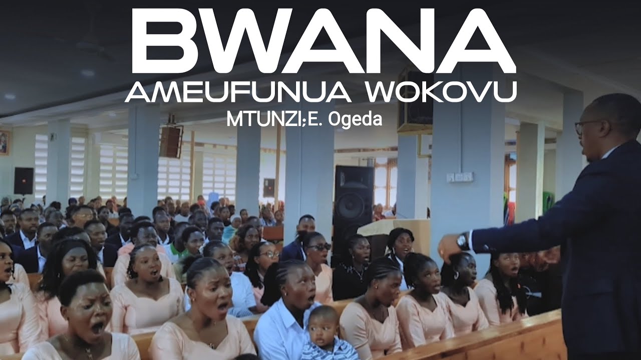 Bwana ameufunua  // MTUNZI; E. Ogeda// KWAYA YA KRISTO MFALME -DODOMA - KIZOTA live performance