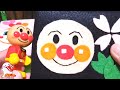 アンパンマン おもちゃ バイキンマンのお弁当の中身は何かな？
