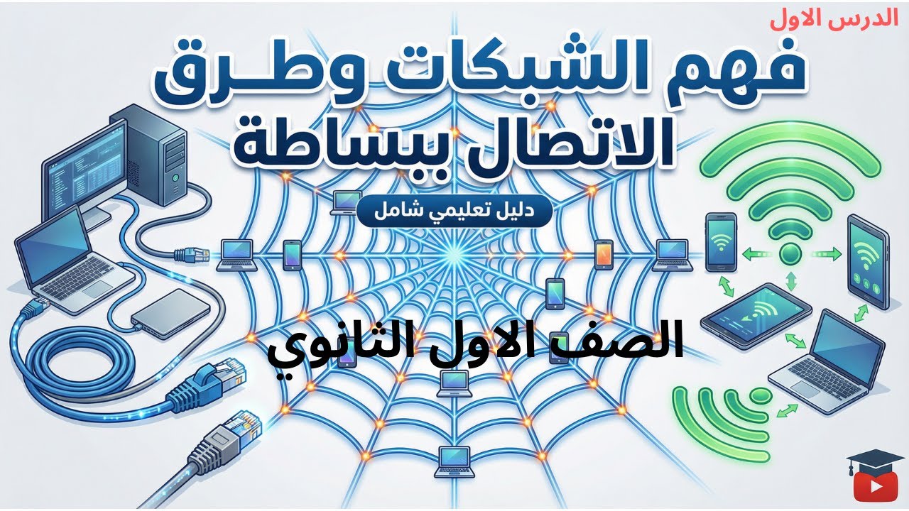 Пояснение к разделу 8, уроку 1: Сети и методы коммуникации / Первый год средней школы