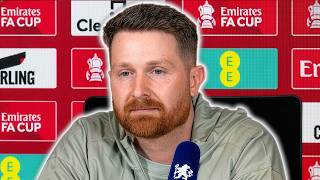 Calum McFarlane pre-match press conference | Chelsea v Leeds United | FA Cup