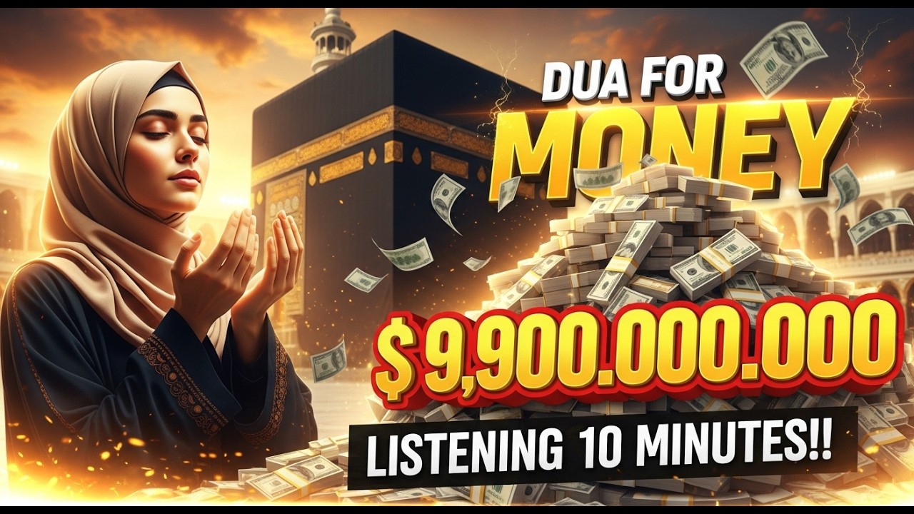 RAMADHAN KAREEM !! YOU WILL RECEIVE A BIG AMOUNT OF MONEY, DUA FOR MONEY IMMEDIATELY, DUA FOR RIZQ