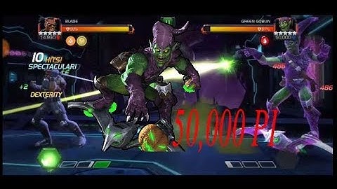 50,000k PI Green Goblin AQ Mini Boss - Marvel Contest of Champions
