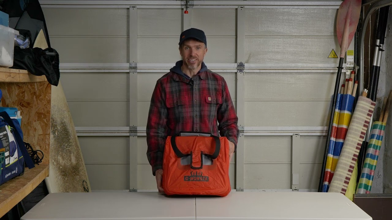 C-Monsta Mini Split Bag Rain Cover