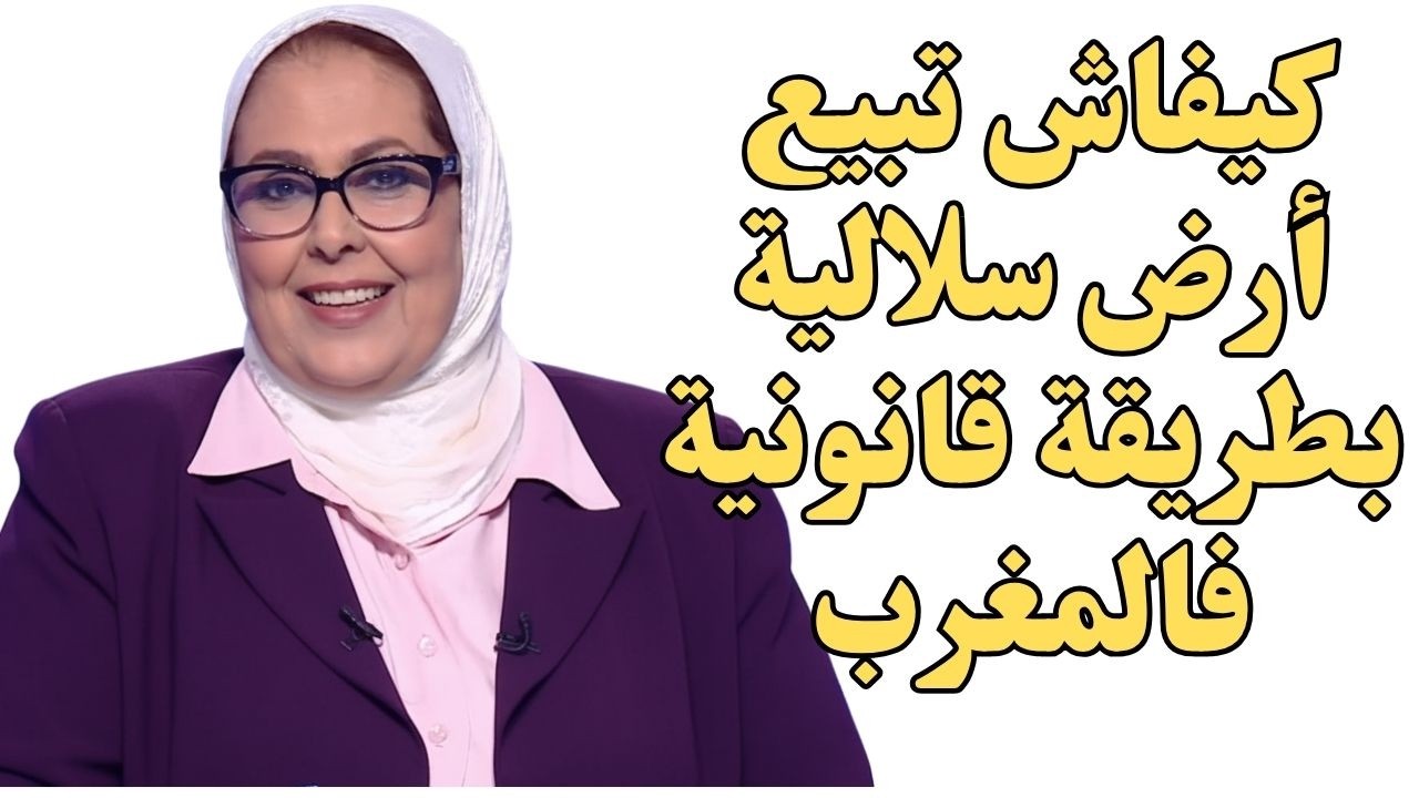 🎉 بشرى سارة للسلاليين! ها كيفاش تبيع أرضك بطريقة قانونية 100٪
