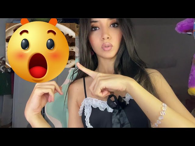 FRENCH ASMR PART 33: Roleplay The bitch makes you a Halloween recipe