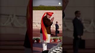 Pm Modi Vision. Valor. Victory. 👑 #LongestServingElectedPMModi #viralvideo ,#views