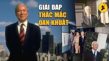 “NÁO LOẠN” HỘI TRƯỜNG: Phỏng vấn tổng thống Thiệu năm 1990