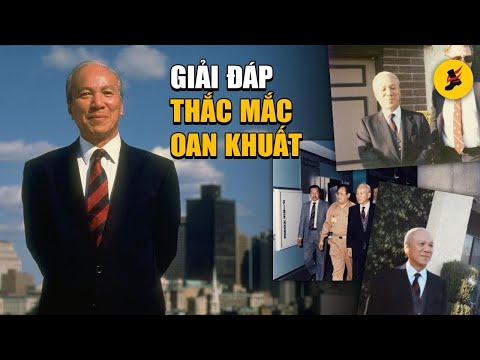 “NÁO LOẠN” HỘI TRƯỜNG: Phỏng vấn tổng thống Thiệu năm 1990