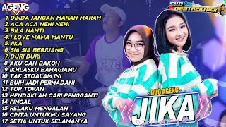 JIKA - DINDA JANGAN MARAH MARAH - ACA ACA NEHI NEHI - DUO AGENG - AGENG MUSIK TERBARU 2021