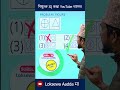 99%fail Nonverbal Analogy #अधिकृत_क्याडेट #numberanalogy #mathstrick#अनुसन्धान_अधिकृत #numberpattern