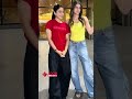 Rashmika Mandanna And Kriti Sanon Spotted At Airport