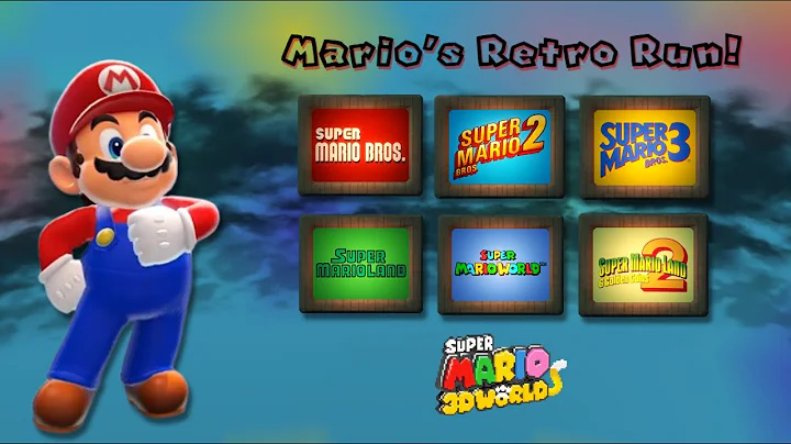 The GREATEST 2D Mario Remakes in Super Mario 3D World