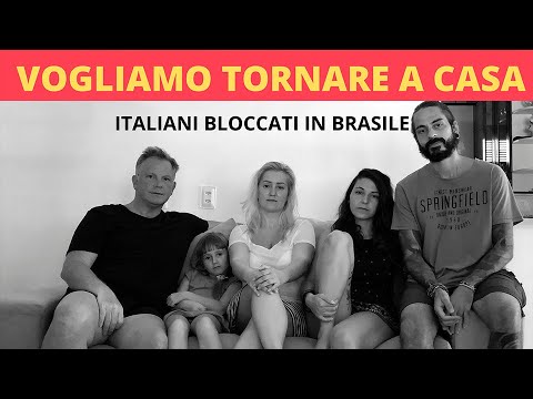 BLOCCATI IN BRASILE A CAUSA DEL CORONAVIRUS - CONTE VOGLIAMO TORNARE A CASA!!! *NEWS*