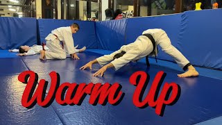 Hapkido Warm up