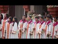 Standing  choir  war jaitia presbytery