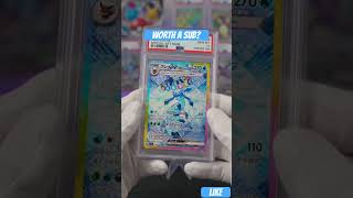 GLACEON  ex SAR PSA 10 Pokemon card #pokemon  #pokemontcg #pokemoncards #pokemoncommunity