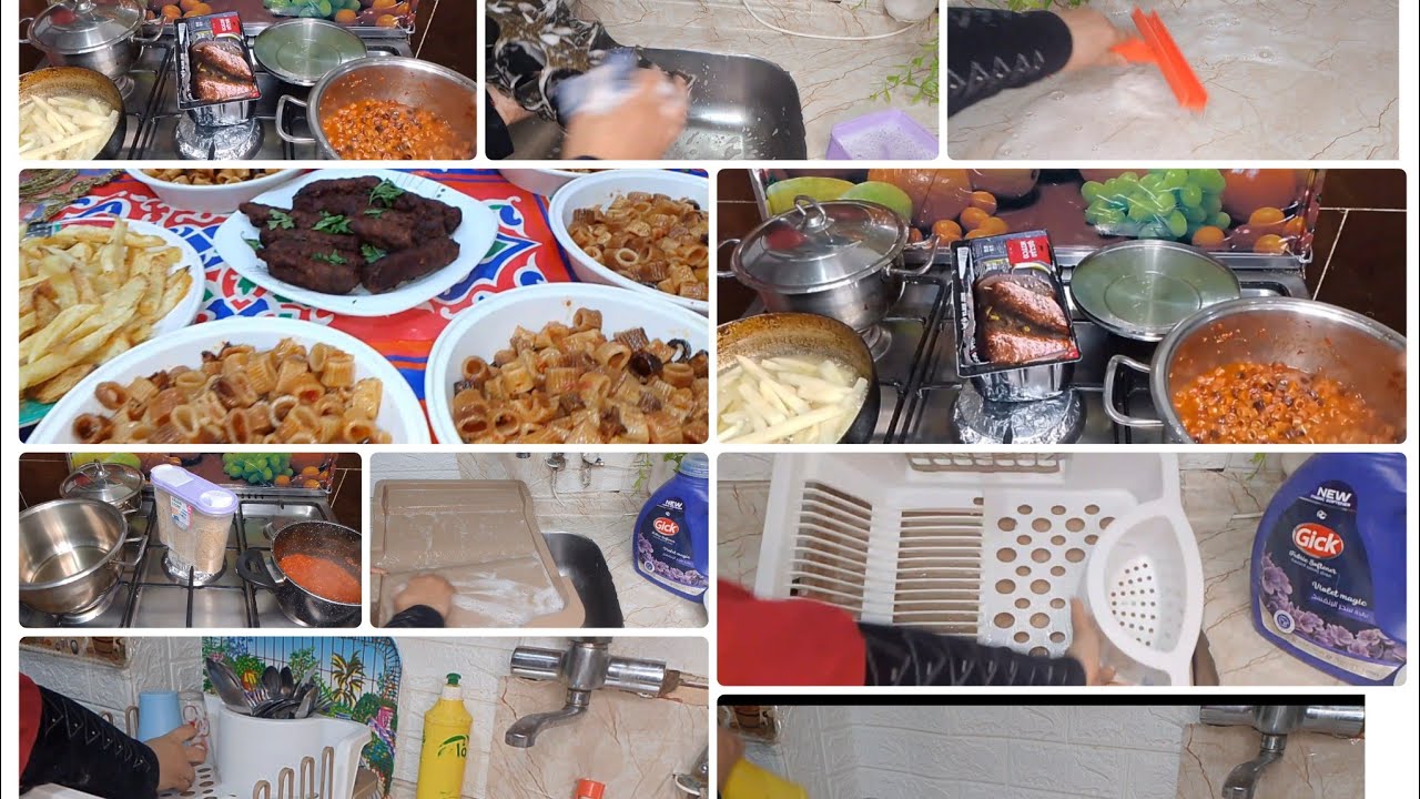 روتين رمضانى شتوى  مع فطار سادس 6️⃣ يوم رمضان المبارك 🌜