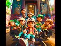 Subway Surfers VS Smash To Draw, Subway Surfers Cartoon Game, Gameplay Adventure Subway Run