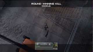 Call Of Duty's Luckiest Trowing Knife Kill Ever !