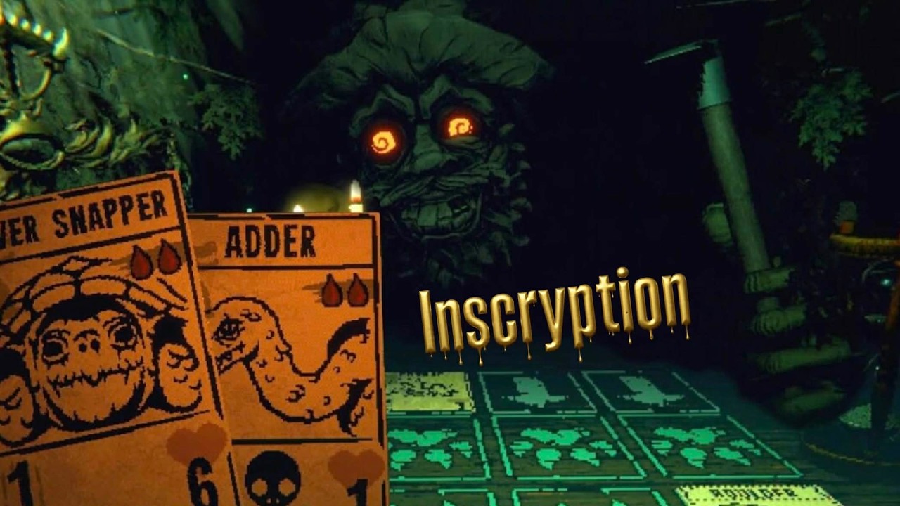 Inscryption part one!!